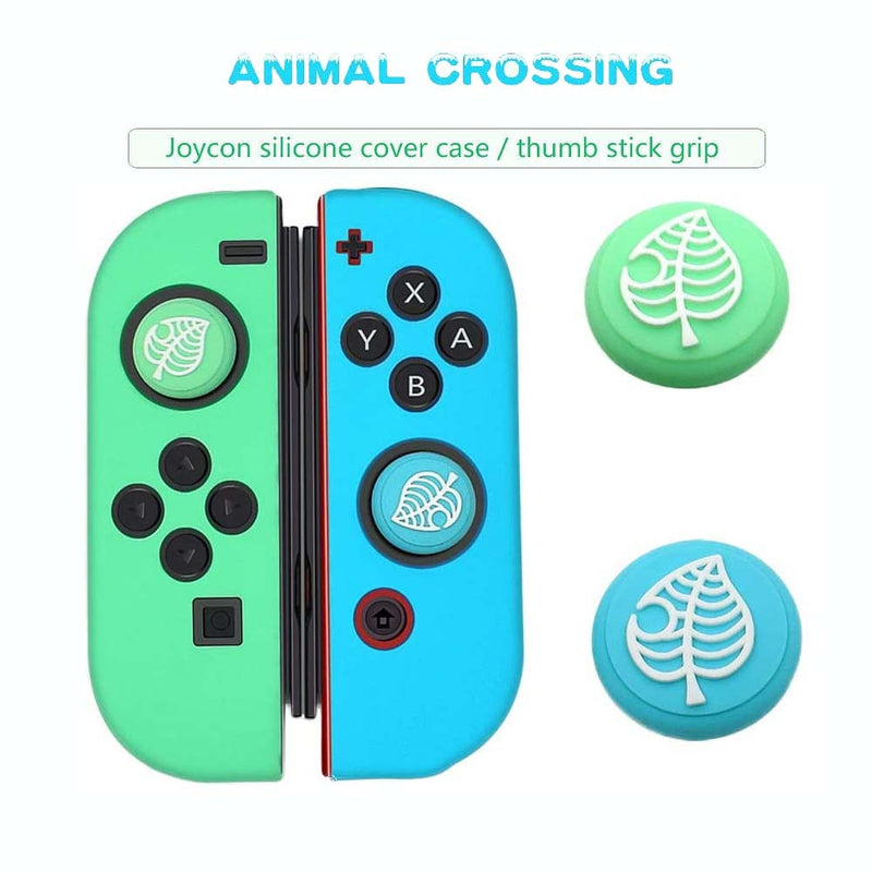 Accesorios de juego Animal Crossing para Nintendo Switch, bolsa de transporte de viaje, funda protectora, tapas de agarre de palo de pulgar, juego de cables de carga