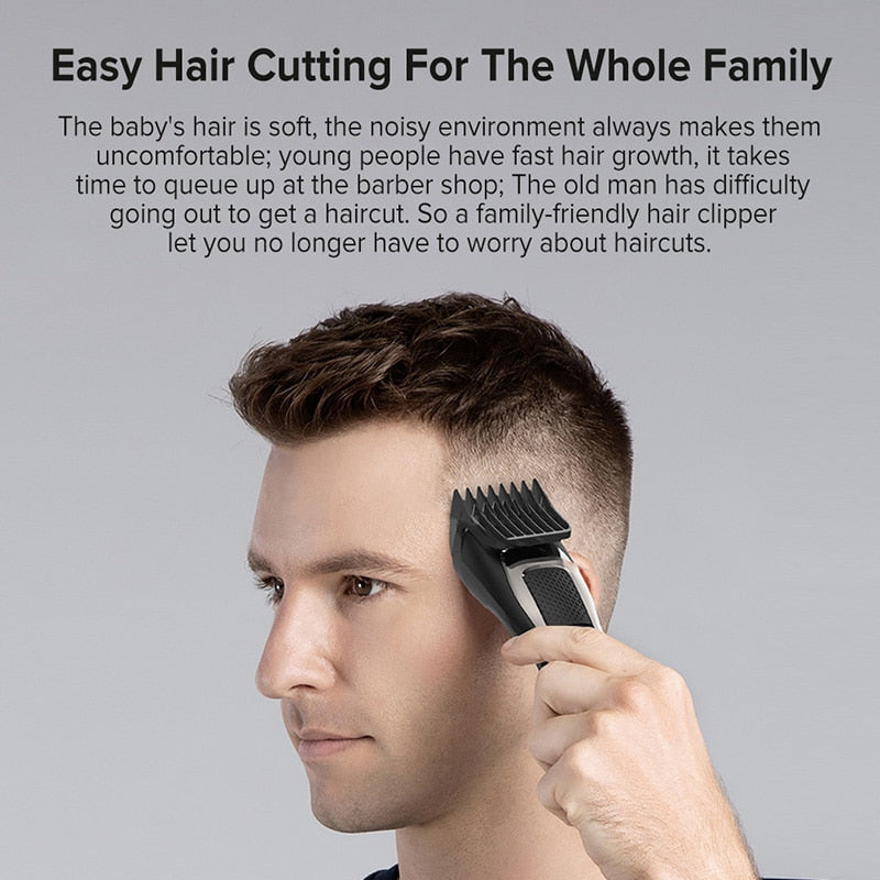 ENCHEN Barber Hair Cutting Machine Professional Kit Rechargeable Cordless Electric Hair Clipper Trimmer For Men Self Haircut