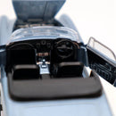 Atlas 1:43 Dinky toys 110 Aston Martin Blue Diecast Models Collection car