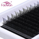 Wholesale 10Pcs/Lot YY Shape Eyelash Extension Fake Eye Lash Building Mesh Surround Cross YY/VV Lashes Split Tip Makeup Supplies