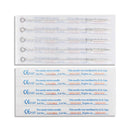 50pcs Tattoo Needles Mixed 10 Sizes Assorted Sterilized Tattoo Machine Needle 3RL 5RL 7RL 9RL 3RS 5RS 7RS 9RS 7M1 9M1