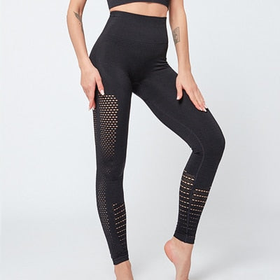 Conjunto de Yoga sin costuras para mujer, ropa de Fitness, conjunto de gimnasio de 2 piezas, Top corto, Leggings, conjunto deportivo para mujer, ropa de entrenamiento