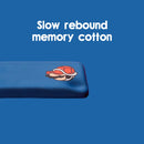 Almohadilla para reposamuñecas, soporte para teclado mecánico, alfombrilla para ratón, espuma viscoelástica Mary, silicona ergonómica, antideslizante, para oficina, juegos, PC, portátil