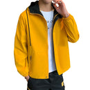 New Plus Size Men Jackets Fashion Hip Hop Windbreaker Coats Casual Hooded Mens Cargo Bomber Jackets and Coats Outwear Streetwear