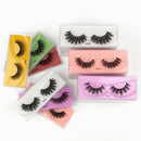 Wholesale Mink Eyelashes 10/30/50/100pcs 3d Mink Lashes Natural false Eyelashes messy fake Eyelashes Makeup False Lashes In Bulk