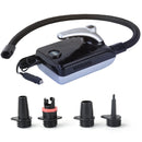 12V SUP Max 16/20 PSI zweistufige elektrische Luftpumpe Intelligente aufblasbare Pumpe für aufblasbares SUP Stand Up Paddle Surfing Board