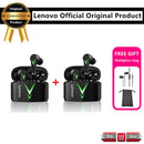 NewOriginal Lenovo Wireless Earphone TWS Gaming Earbuds Bluetooth5.0 Low Latency Sports Headset with Mic HIFI 3D Stereo Bass LP6