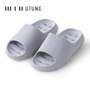 UTUNE EVA Slides Women Bathroom Shoes Hole Leaking Sandals Home Slippers Indoor Shoes Anti-slip Shower Men Slipper For Women