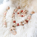 1 Juego de sonajeros para cochecito de bebé, cuna colgante de elefante de dibujos animados, Clip de madera para cochecito de bebé, campana colgante para cuna, juguetes para regalos de cumpleaños infantiles