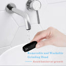 Amoladora eléctrica para pies, lima de talón, exfoliante, máquina de pedicura, pies, piel muerta dura, elimina la herramienta profesional de cuidado de archivos