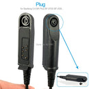 Radio Baofeng UV-9R Plus Talkie-Walkie Air Tube Throat Vibration Headset Headphone for UV-XR A-58 GT-3WP Walkie Talkie Earpiece