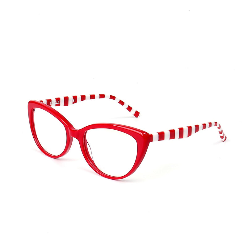 2020 New Design Handmade Acetate Glasses Fashion Colors EyeWear Frames for Young Women Girls Round Luxury Spectacle Prescription