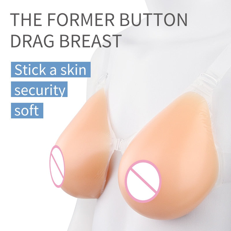 ONEFENG Hot Selling Silikon künstliche schöne Brustformen Shemale Crossdresser Lieblings falsche Brüste 400-1600g