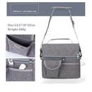 Muttermilch-Wärmeisolierungsbeutel, hochwertiges Picknick, tragbarer Eisbeutel, Lebensmittel, Mittagessen, Kühltasche, Getränketräger, isolierte Taschen