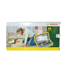 Juego de herramientas combinadas de destornillador Phillips con trinquete hexagonal de 46 piezas de Bosch, forja de acero al cromo vanadio multifunción