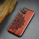 For iPhone 12 Pro Case Boogic Original Wood funda iPhone 12 mini wood Cover Phone Case For iPhone 12 Pro Max