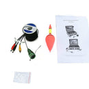 MAOTEWANG 1000tvl Underwater Fishing Cable+ Camera with 6PCS 1W LED infrared Lamp Lights