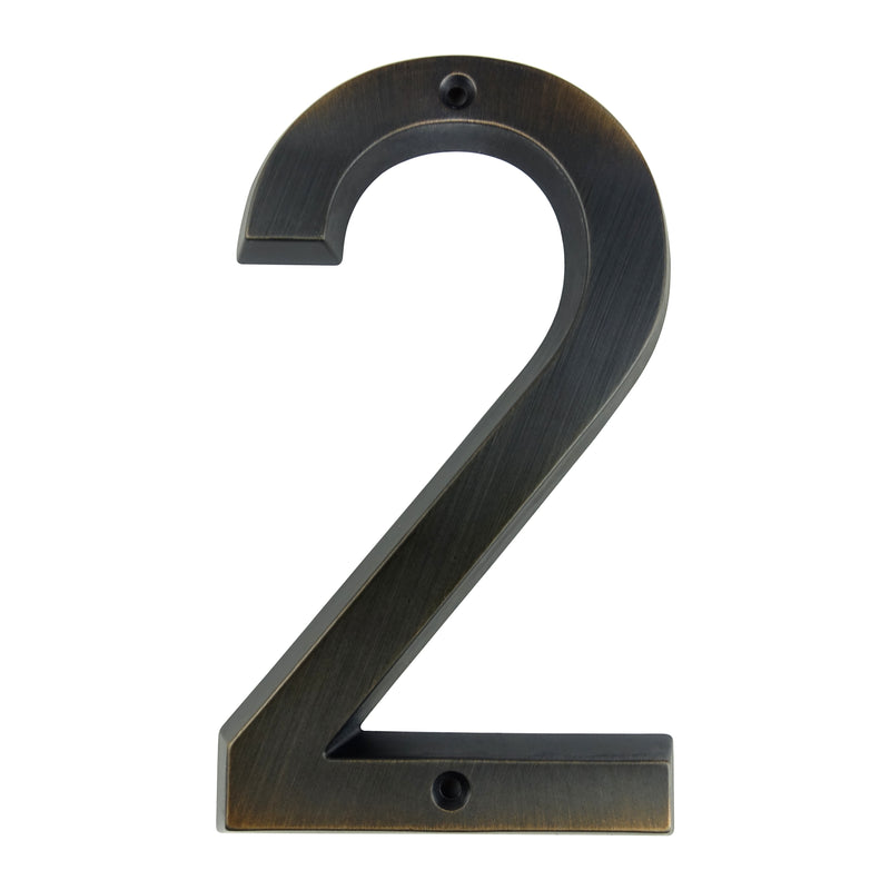 15cm Big 3D Modern House Number Door Home Address Numbers for House  Digital Door Outdoor Sign 6 Inch.