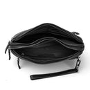AETOO Hand bag, male leather handbag, wristband hand-grasp bag, trend casual men&