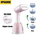 Garment Steamer Steam Iron For Clothes Handheld Travel Iron Buhar Makinesi Plancha Vertical Ironing Ferro Da Stiro Vaporera