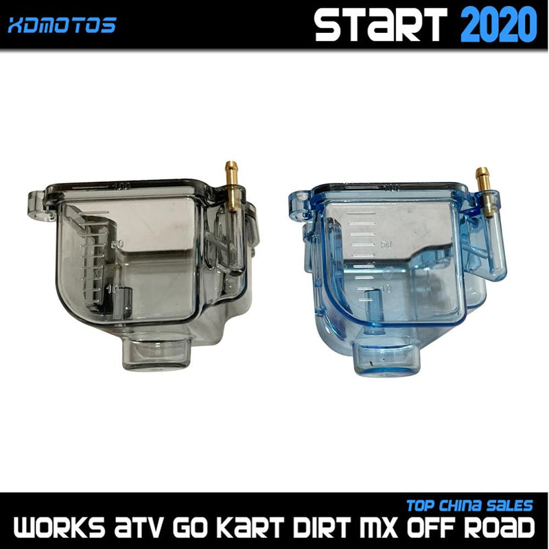 PWK Motorrad Vergaser Klarer Boden Transparente Schwimmerschale Oli Cap Für K.EIHI.N PWK KSR EVO OKO KO.SO Carb 21 26 28-34mm