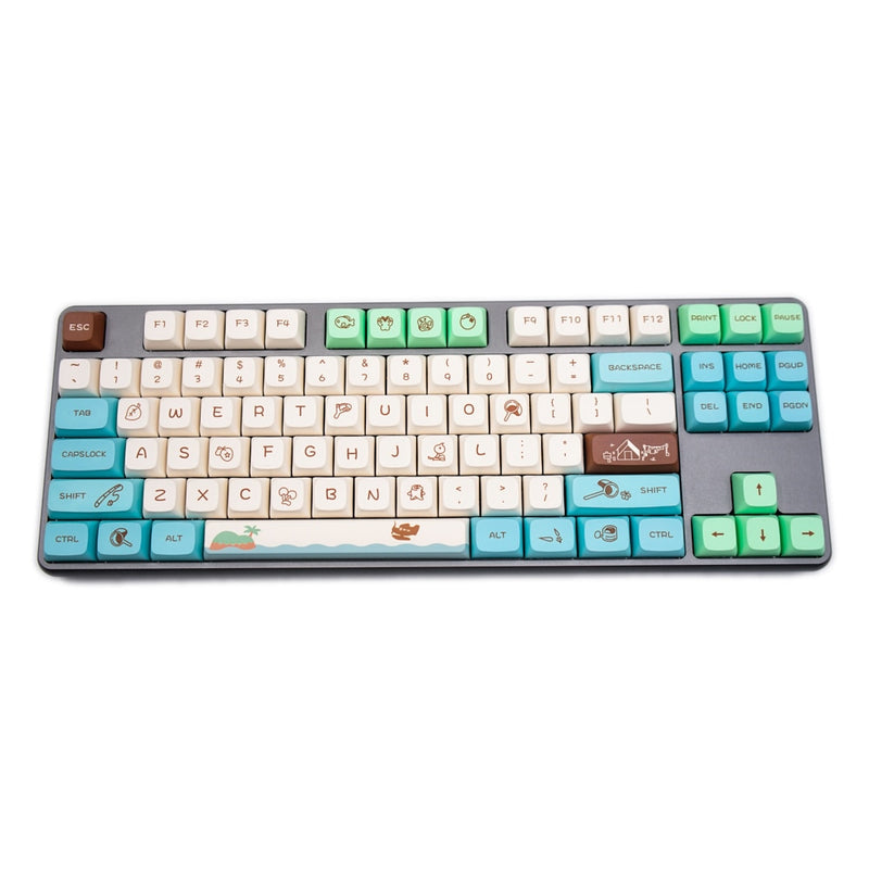 G-MKY 135 XDA Keycaps PBT Dye-Sublimated XDA Profile für Filco/DUCK/Ikbc MX Switch Mechanical Keyboard