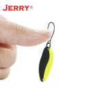 Jerry Serpent Micro Fishing Spoons Brass Wobbler Lake Area Trout Chub Perch Metal Lures Baubles