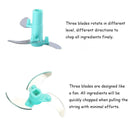 LMETJMA Quick Pull Manual Vegetable Chopper Hand Pull String Food Mincer Slicer Kitchen Garlic Onion Chopper Cutter KC0323