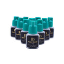 10 botellas IB Ibeauty Hyper Bond Glue Cyan Cap 5ml para extensiones de pestañas herramientas de maquillaje Corea tienda de belleza secado rápido