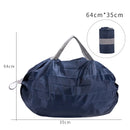 MABULA Mini Reusable Compact Grocery Bags Lightweight  Foldable Tote Shopping Handbag Waterproof Eco-Friendly Shoulder Bag
