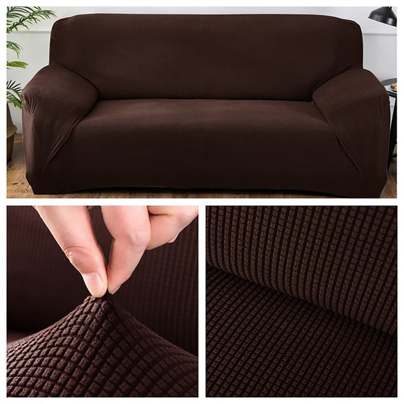 Polar-Fleece-Stoff Universal-Sofabezug Euro-Sofabezüge für Wohnzimmer Stretch-Schnitt-Ecksofa-Abdeckung Plaids auf dem Sofa