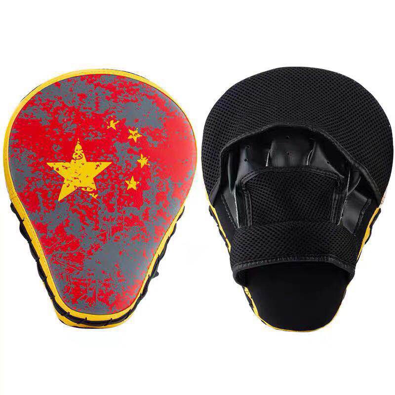 Boxen Target Pads Super MMA Punch Pad Focus Sanda Trainingshandschuhe Karate Muay Thai Kicking Pad Frau/Mann Arc Target Großhandel