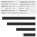 Nordic Led Wall Lamp Bedroom Bedside Sconce Modern For Home Stairs Lighting Wall light for Home Wall Light Fixture Bathroom Lamp