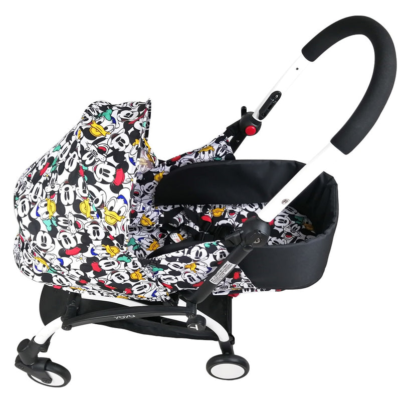 Kinderwagen Neugeborenen Nest Sommer Version Schlafsack Kinderwagen Zubehör Für Babyzen Yoyo Yoyo+ Yoya Sommer und Winter Korb