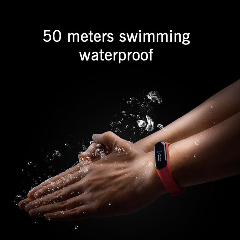 Xiaomi Mi Band 3 Smart Bracelet couple watch wristband AMOLED Screen Smartband Bluetooth Sport Waterproof Smart watch