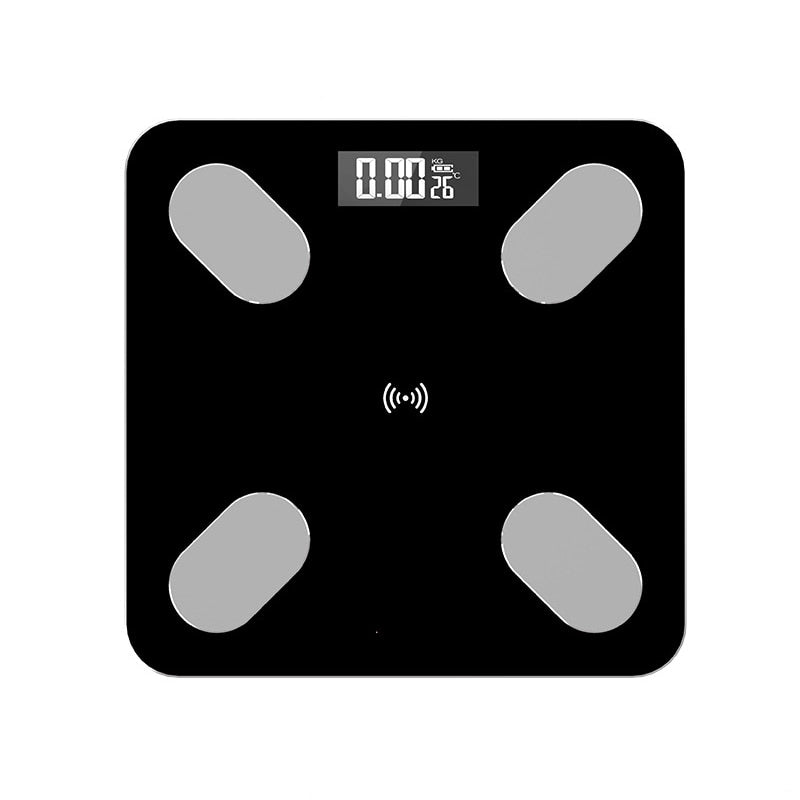 Bathroom Scales Body Fat Scale LED Digital Floor Weight Scale Smart BMI Scales Balance Wireless Bluetooth APP Android IOS