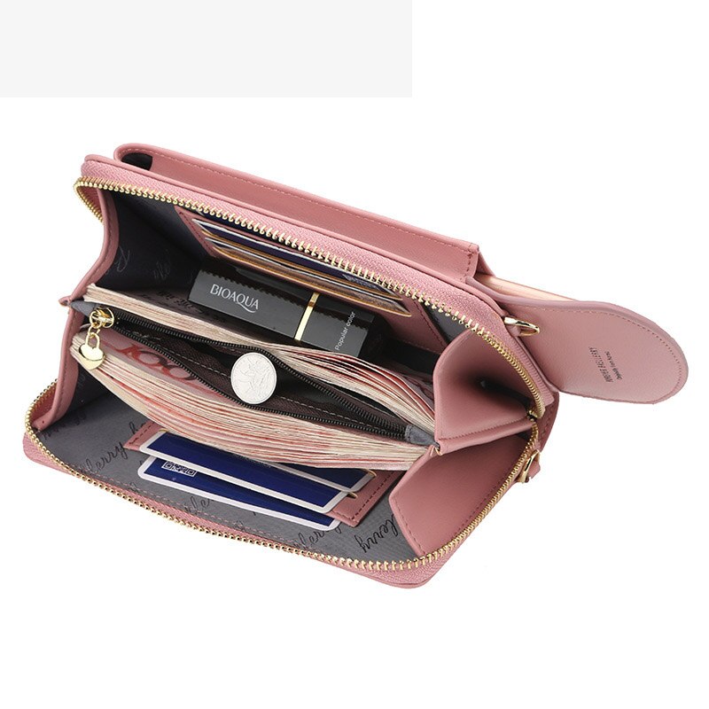 Fashion Multifunctional Purses And Handbags For Women Luxury Crossbody Bags Woman Casual Lady Clutch Phone Wallet Shoulder Bag