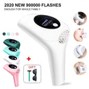 900000 flash professional permanent IPL Laser Depilator LCD laser hair removal Photoepilator women painless hair remover machine