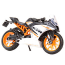 Maisto 1:18 KTM RC 390 690 640 Duke 450 520 525 Static Die Cast Vehicles Collectible Hobbies Motorcycle Model Toys