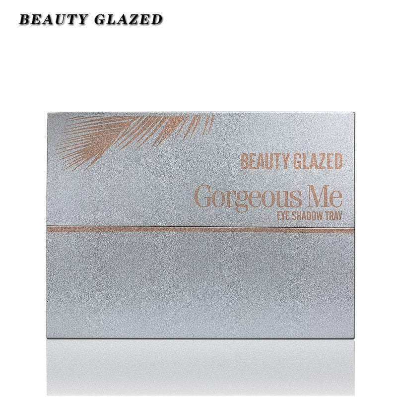 Beauty Glazed New 63 Color Makeup Eyeshadow Palette Gorgeous Me Make up Palette Eyeshadow Big Pigmented Pressed Powder 2019