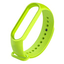 For Xiaomi mi band 3 4 5 Strap Bracelet Accessories Pulseira Miband Replacement Silicone Wriststrap Smart Wrist for Mi Band 5 4