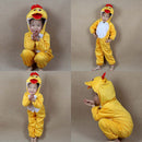 Umorden Children Kids Animal Costume Cosplay Dinosaur Tiger Elephant Halloween Animals Costumes Jumpsuit for Boy Girl