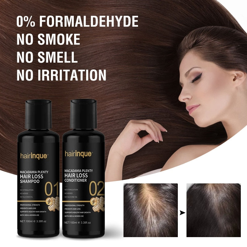 PURC Hair Growth Shampoo Prevent Hair Loss Scalp Treatment Enhance Hair Regrowth Conditioner Hair Care Products Sets for Women