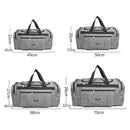 Women Men Oxford Travel Duffel Bag Carry on Luggage Bag Men Tote Large Capacity Weekender Gym Sport Holdall Overnight Bag XA189K