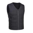 Chaqueta con calefacción para mujer, ropa con calefacción USB, chaqueta con calefacción eléctrica, almohadilla térmica para pesca y trekking, chaqueta de invierno para hombre