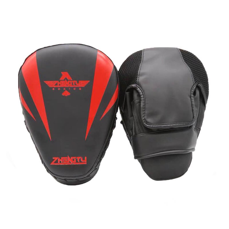 Boxen Target Pads Super MMA Punch Pad Focus Sanda Trainingshandschuhe Karate Muay Thai Kicking Pad Frau/Mann Arc Target Großhandel