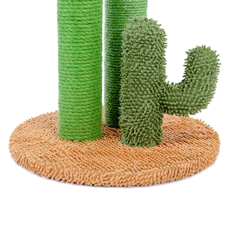 Dropshipping Adäquater Cactus Cat Kratzbaum mit Sisalseil Cat Scratcher Cactus für Klettergerüst für junge und erwachsene Katzen