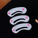 5-color four-pronged eyebrow pencil eyebrow brush split liquid waterproof long-lasting eyebrows enhancer pencil eyebrow shadow