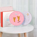 Baby Hand Print Footprint Imprint Kit Handprint Baby Mud And baby footprints Souvenirs Baby Hand And Foot Mold Hundred Days Gift