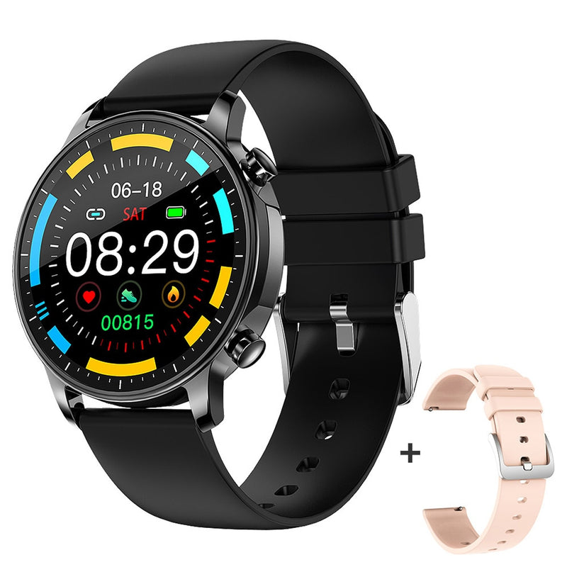 Reloj inteligente COLMI 2020 V23 para mujer, IP67, resistente al agua, con monitor de ritmo cardíaco, reloj inteligente